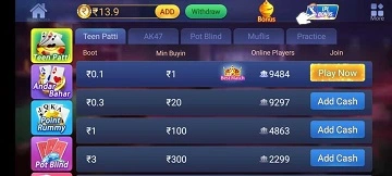 teenpatti master